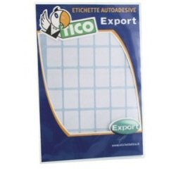 Tico E-11870 printer label White