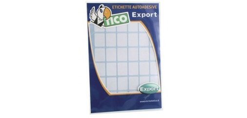 Tico E-11870 etichetta per stampante Bianco