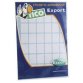 Tico E-11870 printer label White
