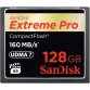 SanDisk 128GB Extreme Pro CF 160MB/s 128 Go CompactFlash
