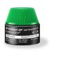 Recharge feutre permanent staedtler lumocolor 487 17    pour feutres 313/314/317/318  flacon 15ml coloris vert