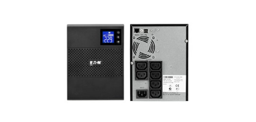 Eaton 5SC750i sistema de alimentación ininterrumpida (UPS) 0,75 kVA 525 W 6 salidas AC