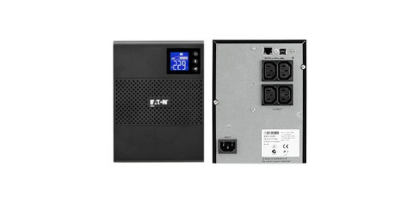 Eaton 5SC500i alimentation d'énergie non interruptible 0,5 kVA 350 W 4 sortie(s) CA
