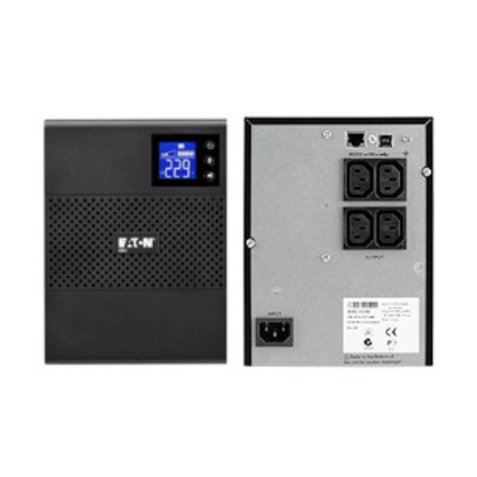 SAI Eaton 5SC500i 0,5 kVA 350 W 4 salidas AC