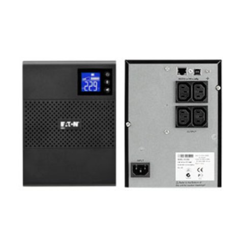 SAI Eaton 5SC500i 0,5 kVA 350 W 4 salidas AC