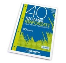 Blasetti 2328- carta milllimetrata 80 g/m² 40 fogli