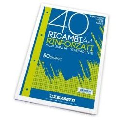 Blasetti 2339- graph paper A4 80 g/m² 40 sheets