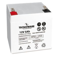 Tecnoware 5Ah Lead Acid Acido piombo (VRLA) 12 V