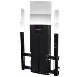 Ergotron 61-128-085 monitor mount / stand 160 cm (63") Wall Black