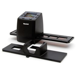 Hamlet XDVDIAPO scanner Film/slide scanner 2592 x 1680 DPI Black