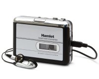Hamlet Smart Tape Converter mangianastri portatile convertitore audiocassette in mp3 in 3 step