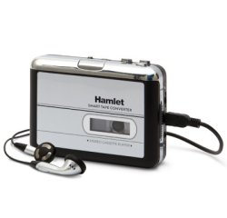 Hamlet Smart Tape Converter mangianastri portatile convertitore audiocassette in mp3 in 3 step