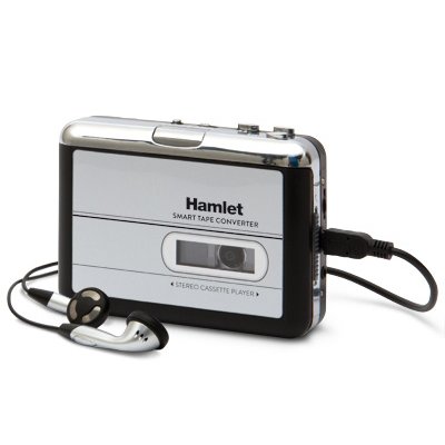 Hamlet XDVDMAG cassette player 1 deck(s) Black, Silver