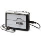 Hamlet XDVDMAG cassette player 1 deck(s) Black, Silver