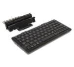 Hamlet XPADKK100BTMS mobile device keyboard QWERTY Bluetooth Black