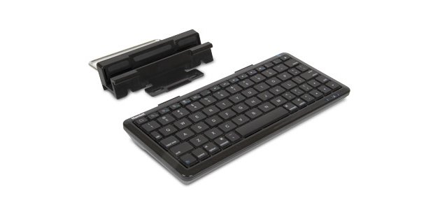 Hamlet XPADKK100BTMS mobile device keyboard QWERTY Bluetooth Black
