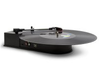 Hamlet XDVDVINI audio turntable Belt-drive audio turntable Black