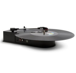 Hamlet XDVDVINI audio turntable Belt-drive audio turntable Black
