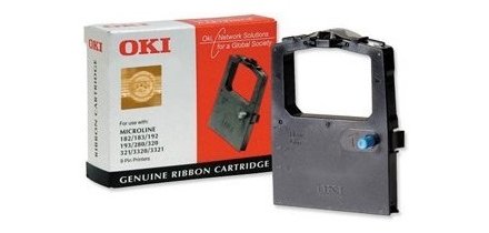 OKI 09002303 ruban d'impression Noir