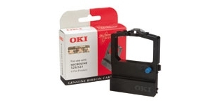 OKI 09002315 printer ribbon Black