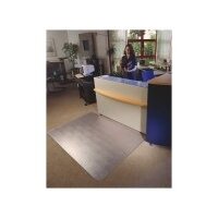 Tapis protège-sol polycarbonate pour moquette 121 x 152 cm