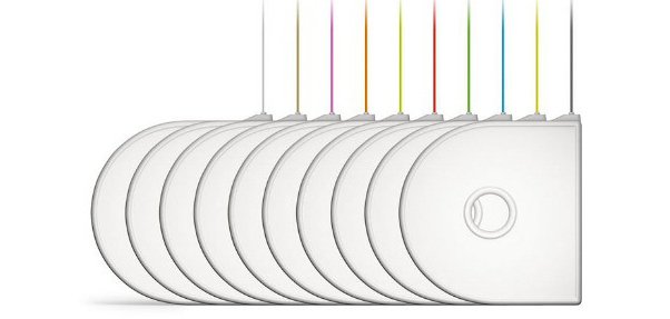 3D Systems 401396 matériel d'impression 3D Acide polylactique (PLA) Jaune
