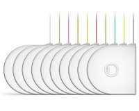 3D Systems 401398 matériel d'impression 3D Acide polylactique (PLA) Vert