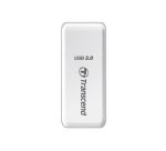 Transcend TS-RDF5W lecteur de carte mémoire USB 3.2 Gen 1 (3.1 Gen 1) Type-A Blanc