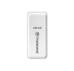 Transcend TS-RDF5W lecteur de carte mémoire USB 3.2 Gen 1 (3.1 Gen 1) Type-A Blanc