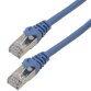 MCL 3m Cat6a S/FTP câble de réseau Bleu S/FTP (S-STP)
