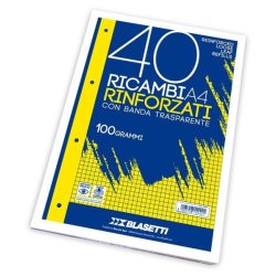 Blasetti 5446 graph paper A4 100 g/m² 40 sheets