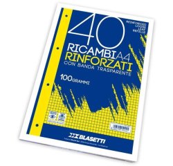 Blasetti 5441 graph paper A4 100 g/m² 40 sheets