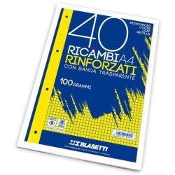 Blasetti 5441 graph paper A4 100 g/m² 40 sheets