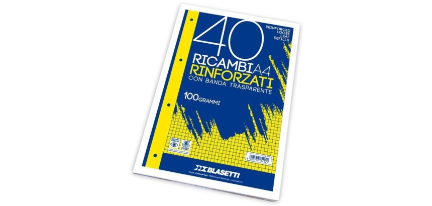 Blasetti 5441 graph paper A4 100 g/m² 40 sheets