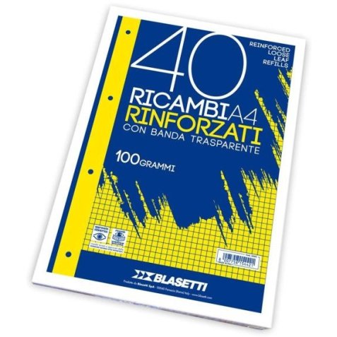 Blasetti 5441 graph paper A4 100 g/m² 40 sheets