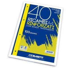 Blasetti 5442 graph paper A4 100 g/m² 40 sheets