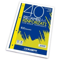 Blasetti 5442 graph paper A4 100 g/m² 40 sheets