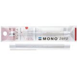 Tube de 2 Recharges pour stylo gomme Mono Zero, pointe ronde d2,3mm