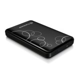 Transcend StoreJet 25A3K disque dur externe 1 To 2.5" Micro-USB B 3.2 Gen 1 (3.1 Gen 1) Noir
