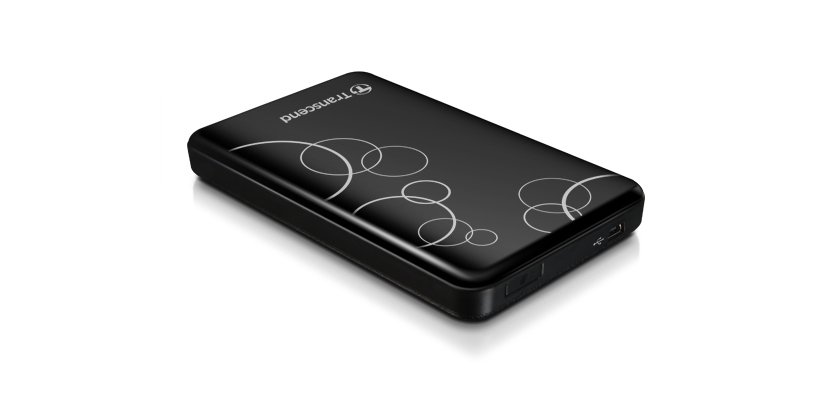 Transcend StoreJet 25A3K disque dur externe 1 To 2.5" Micro-USB B 3.2 Gen 1 (3.1 Gen 1) Noir