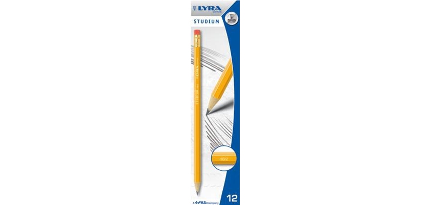 Lyra 1280100 matita di grafite HB 12 pz