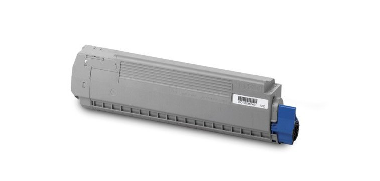 OKI Cyan Toner Cartridge Cartouche de toner 1 pièce(s) Original