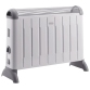 Convecteur mobile 3 puissances maxi 2000W avec poignée - Dim. : L54,2 x H40 x P10,6cm Blanc Gris