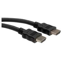 ROLINE 10m HDMI HDMI cable HDMI Type A (Standard) Black
