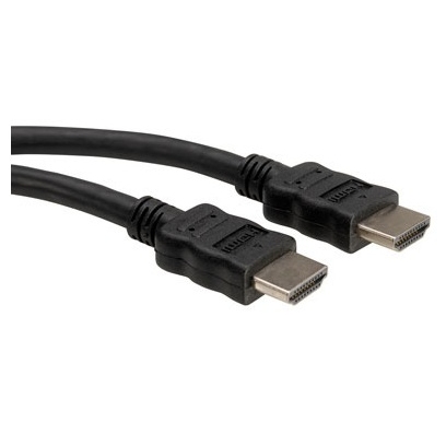 ROLINE 10m HDMI HDMI cable HDMI Type A (Standard) Black