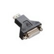 V7 Adaptador de HDMI a DVI-D NEGRO HDMI / DVI-D Dual Link / M / H - Negro