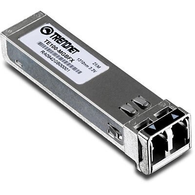 Trendnet TE100-MGBFX module émetteur-récepteur de réseau Fibre optique 100 Mbit/s SFP 1310 nm