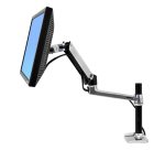 Ergotron LX Series Desk Mount LCD Arm, Tall Pole 86,4 cm (34") Bureau Noir