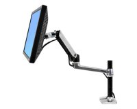 Ergotron LX Series Desk Mount LCD Arm, Tall Pole 86,4 cm (34") Escritorio Negro