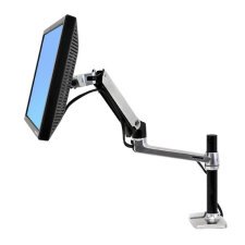 Ergotron LX Series Desk Mount LCD Arm, Tall Pole 86,4 cm (34") Negro Escritorio